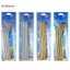 GCDHome 6 Chiếc Kim Loại Có Thể Tái Sử Dụng Thép Không Gỉ 304 Ống Hút Thẳng Bent Ống Hút Uống Có Vỏ Bàn Chải Làm Sạch Bộ Đảng Thanh Phụ Kiện HOT