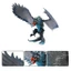 Mô phỏng Động vật rắn Trẻ em Phương Tây Thần thoại Warcraft Rồng Flamingo Ice Dragon Mô hình khủng long Đồ chơi Đồ trang trí Bán buôn Chiều cao 10cm