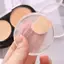 Trong Kho Mặt Trang Điểm Ướt Và Khô Trang Điểm Miếng Bọt Biển Đệm Bột Phun Dual-Sử Dụng Silicone Phun Cá Tuyết