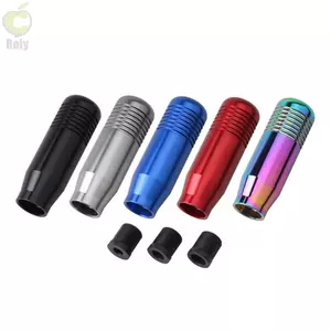 Núm cần số ROLY, Phụ kiện ô tô Cần số ô tô 8,5CM, Cần số hợp kim nhôm thủ công
