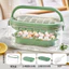 Khay Đá Báo Chí Silicon Đá Khuôn Làm Đá Nhựa Di Động Dung Tích Lớn Tủ Lạnh Đông Lạnh Hộp Đá Viên Hộp Đá KESK