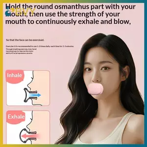BVY Huấn luyện viên thở Lung Flexer Máy tập thể dục bền bỉ Tăng sức chứa phổi Hơi thở có thể điều chỉnh mức độ hô hấp Thở sâu.