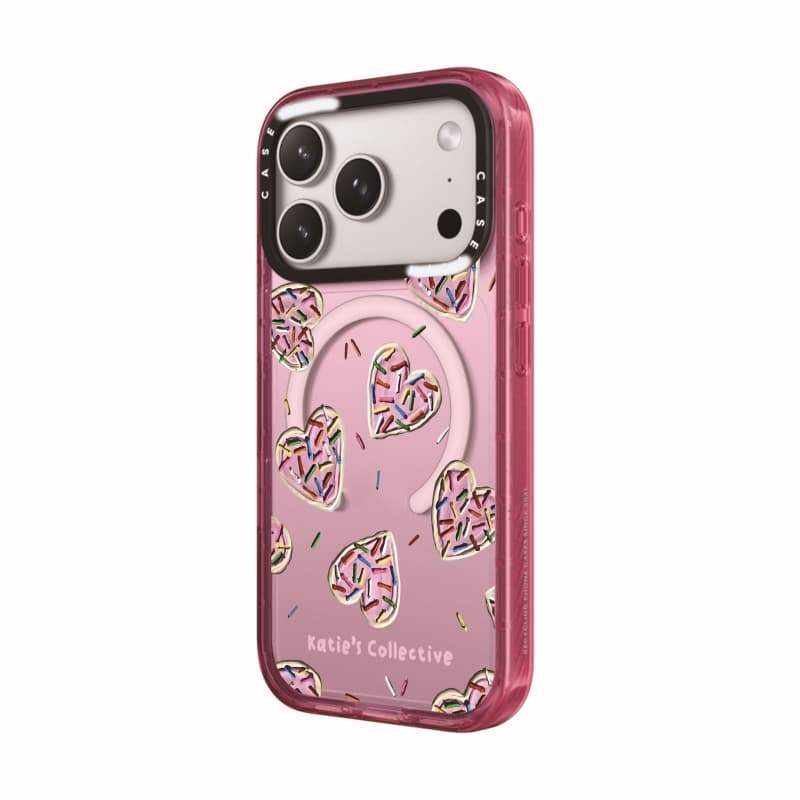 CASECASE X Hộp Đựng Bánh Tình Yêu Đen / Bầu Trời Xanh / Hồng Fizz Kẹo Bộ Sưu Tập Màu Sắc Trong Suốt Cứng Từ Hút Tác Động Cho Apple IPhone 13 14 15 16 17Pro Max Plus Có Hộp