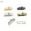 Khóa thắt lưng SAIA, Thiết kế xoay DIY Turn Locks, Khóa thay thế di động Hợp kim kẽm Khóa xoắn Phụ kiện Làm