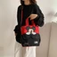Túi Mickey Dễ Thương 2026 Túi Đeo Vai Dung Tích Lớn Hợp Thời Trang Túi Hướng Dẫn Học Sinh