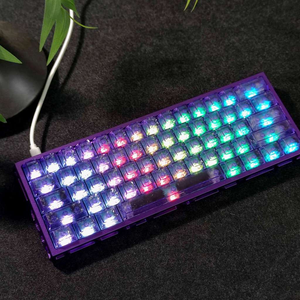 Keycap Carbon Xuyên Led Dành Cho Bàn Phím Cơ , Bàn Phím He Keycap Trong Suốt - 139 Phím - Keycap Bàn Phím - CooBe Store | BigBuy360 - bigbuy360.vn
