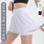 New Yoga Shorts Women's Summer Anti-Exposure High-Waist Quick-Drying Breathable Fake Two Pieces Sexy Casual Sports and Fitness Shorts BtlD
