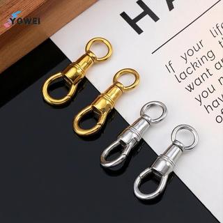 Móc chìa khóa kẹp tôm hùm bằng thép không gỉ hạng nặng YOWEI cho túi an toàn đính kèm VN