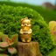 Cát Vàng Winnie the Pooh Chuyển Hạt Winnie the Pooh Spacer Hạt Đính Hạt Mật Ong Nồi Mặt Dây Chuyền Vòng Tay Tự Làm Phụ Kiện Vòng Tay