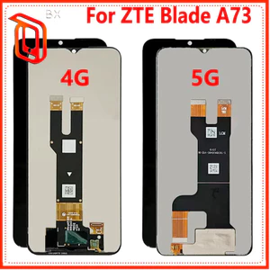 KOSPPLHZ Cho ZTE Blade A73 4G Màn Hình LCD Màn Hình Cảm Ứng Lắp Ráp Thay Thế 100% Thử Nghiệm Cho ZTE A73 5G LCD