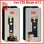 KOSPPLHZ Cho ZTE Blade A73 4G Màn Hình LCD Màn Hình Cảm Ứng Lắp Ráp Thay Thế 100% Thử Nghiệm Cho ZTE A73 5G LCD