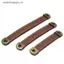 VFZ Tay Cầm Nội Thất Da Bò Tủ Quần Áo Ngăn Kéo Cửa Kéo Da Tủ Bếp Tay Cầm Phần Cứng Tay Cầm Cửa OTE