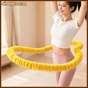 AIHOM 2lb Vòng tập thể dục mùa xuân dành cho người lớn Vòng tập thể dục giảm béo eo,