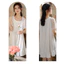 Nữ Ren Mềm + Cotton Váy Ngủ Nữ Vintage Retro Cotton Đồ Ngủ Váy Ngủ Váy Ngủ