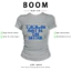 BOOM Áo Baby Tee Nữ Cotton Ôm Body-Áo Thun Ngắn Tay Y2K In Hình PhongCách Mùa Hè, Cổ Tròn Hàng Đầucách hàn quốc phong153