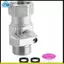 Cho Vòi Vườn 3 / 4 "360° Đầu nối xoay, Van điều khiển nước nội tuyến van ống GHT, Van tắt cho vòi làm vườn