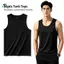 Áo vest không tay nam Springevenstar thoải mái và thoáng khí Thích hợp để tập thể dục chạy bộ và mặc thường ngày Springevenstar
