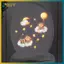 BVY Glow In The Dark Moon Bear Toilet Seat Stiers Đề can treo tường tự dính có thể tháo rời Trang trí phòng tắm dễ thương cho gia đình.