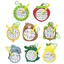 < Pluscloth > Đồ chơi bảng vẽ hạt từ tính dành cho trẻ em có bút tạo kiểu – Máy tính bảng trái cây di động dành cho trẻ mới biết đi Thiết kế móc khóa Hoàn hảo cho máy bay Hoạt động đi xe ô tô Thân thiện với du lịch