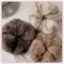 JRP Thu Đông Đa Năng Sang Trọng Tóc Dây Dành Cho Nữ Mô Phỏng Tinh Tế Chồn Scrunchies Phụ Kiện Tóc Thời Trang Quà Tặng JRP