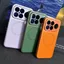 Thích hợp cho Redmi POCO F8Ultra Vỏ điện thoại Ống kính từ tính Lỗ mịn Vải thiều Hạt da chống sốc Nóng-