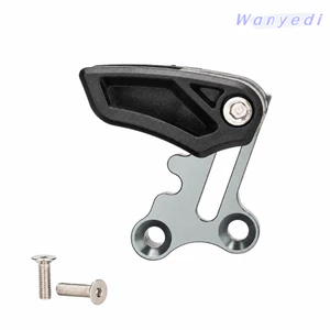 WANYEDI Bảo vệ xích chu kỳ, dành cho bộ bảo vệ hướng dẫn xích chu kỳ hợp kim nhôm 26T đến 36T, bền cho hướng dẫn xích xe đạp gắn trực tiếp S3