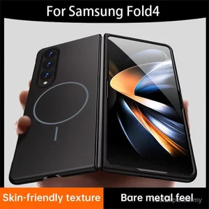 Ốp điện thoại silicon lỏng sạc không dây mờ chống sốc cho Samsung Fold 7 6 5 4 Vỏ điện thoại mềm Vỏ bảo vệ