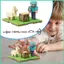 Dành cho Minecraft Khối từ tính Đồ chơi lắp ráp từ tính Mô hình cảnh trò chơi Khối xây dựng giáo dục Tăng cường sonlekvn