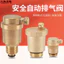 DN15 20 25 Van xả tự động bằng đồng thau Van sưởi nước 4 điểm 6 điểm 3cm Van xả sưởi sàn dọc 6.11 TOCA