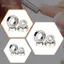 GCDHome Tốc Độ Cao 4 Vòng Bi Mini Thay Thế Cho KUPA UPPOWER UP200 UG12 / SUG12 Tay Khoan Móng Tay Cầm HOT