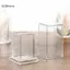 GCDHome Hộp Đựng Răng Thiên Acrylic Trong Suốt Vuông Di Động Sáng Tạo Tiện Lợi Khách Nhà Phòng Khách Hộp Bảo Quản HOT