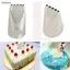 Luckyew Bánh Vòi Phun Kem Bánh Ngọt Đường Fondant Vẽ Icing Piping Bánh Dụng Cụ Làm Bánh TQ
