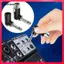 Đầu nối XLR 3 chân (nữ) sang 6.35 Mm (1 / 4 ") Bộ chuyển đổi góc phải, dành cho máy trộn phòng thu