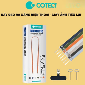 Dây Đeo Đa Năng COTECCI Crossbody Strap Điều Chỉnh Dài Siêu Bền - Điện Thoại Máy Ảnh