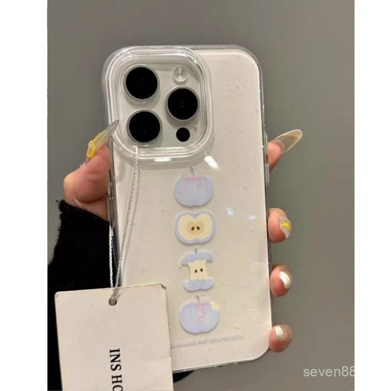 Ốp Điện Thoại Thích Hợp Cho iPhone XS XR XSMAX 11 12 13 14 15 16 17 Pro max Plus Air Apple Core Vỏ Bảo Vệ Chống Sốc Bao Gồm Tất Cả O38Z