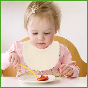 Trẻ mới biết đi Drool Yếm Cotton mềm thấm hút Bandana Drool Yếm thoải mái cho trẻ em Bandana Burp Vải mọc răng cho wipqsvn