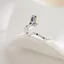 Đơn giản Bò Sát Tình Nhân Thằn Lằn Chỉ Số Nhẫn Kim Cương Đơn Giản Gecko Mở Nhẫn Có Thể Điều Chỉnh