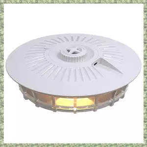 Bọ chét mái vòm dính Get Rid Bọ chét Bẫy đa chức năng có thể điều chỉnh Đèn bẫy bắt nhựa cho bọ chét rệp