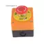 VFZ Red Sign Nấm Dừng Khẩn Cấp Nút Nhấn Trạm Công Tắc 1 NO 1 NC OTE