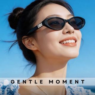 Kính râm mắt mèo chống tia UV GENTLE MOMENT kính mát thời trang nam nữ phong cách sang trọng GMT604