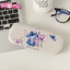 Hộp đựng kính râm họa tiết anime hoạt hình Stitch, hộp đựng kính râm di động và dễ thương
