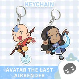Ganci / Gantungan Kunci Akrilik AVATAR THE LAST AIRBENDER