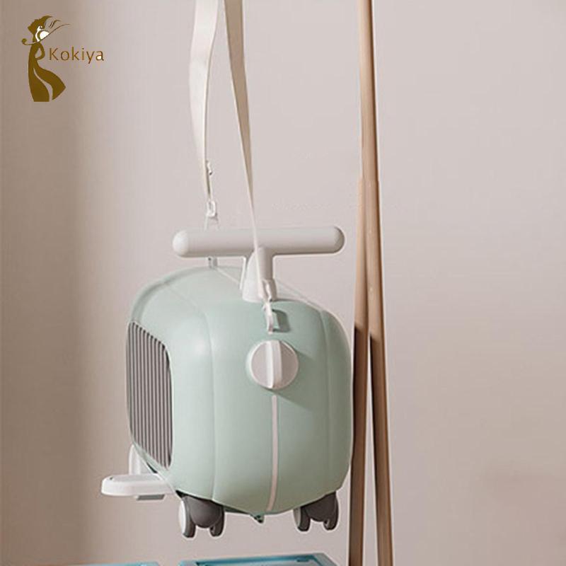 Túi du lịch trẻ em di động với xe đẩy 4 bánh Vali sức chứa lớn cho kỳ nghỉ gia đình và ngày nghỉ cuối tuần