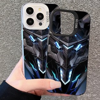 Ốp Điện Thoại Hoạt Hình Hoạt Hình Linh Hoạt Mỏng Mát Mecha Thích Hợp Cho iPhone 15promax 15 16 17 promax 16pro xr xs 11promax 11 12 13 14 Pro max 14plus Vỏ Bảo Vệ Chống Sốc