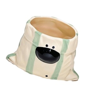 JOY Capricious Dog Shape Gốm Cốc Kích Thước Hoàn Hảo Cho Sáng Hoặc Chiều