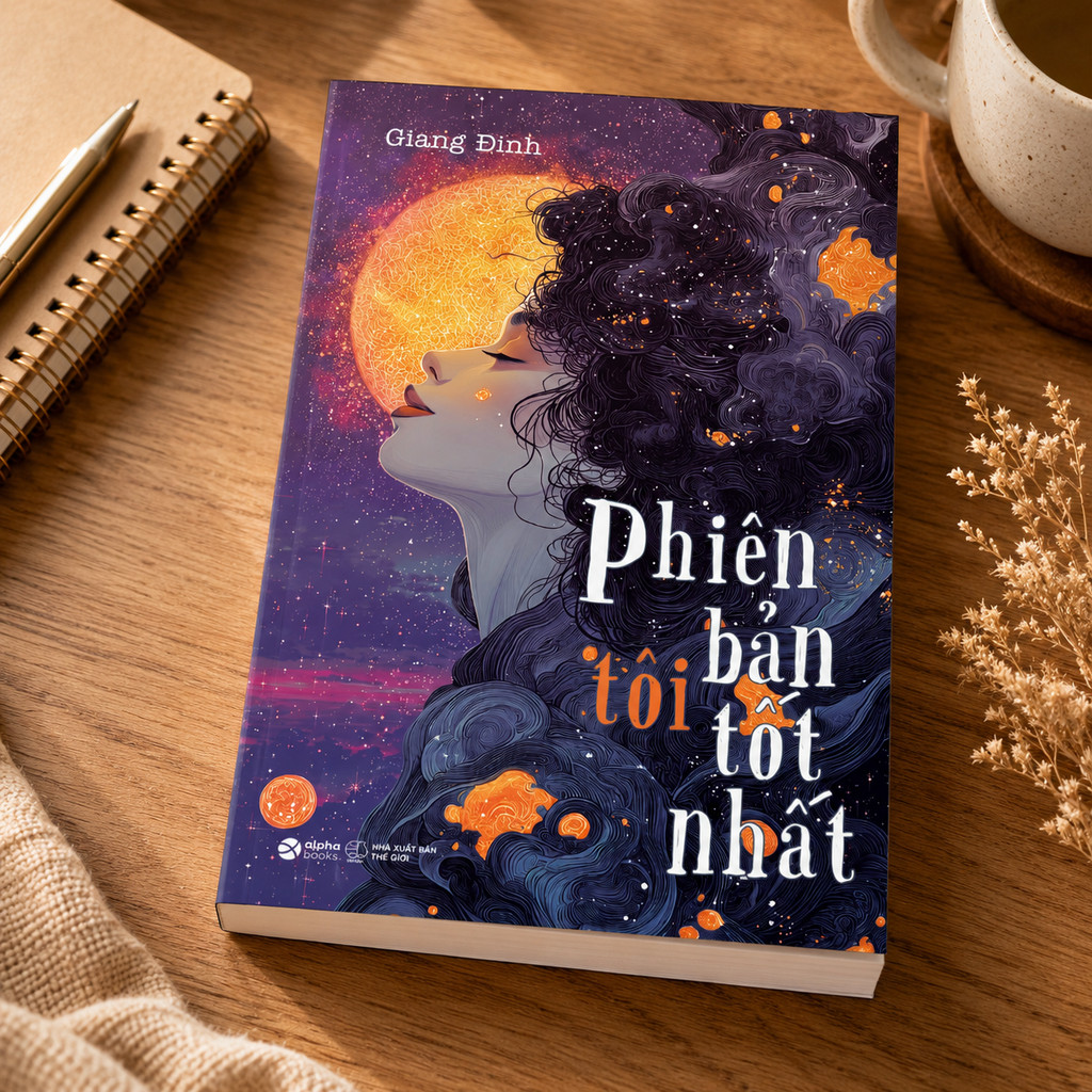 Sách - Phiên Bản Tôi Tốt Nhất - Tác giả Giang Đinh (SDV)