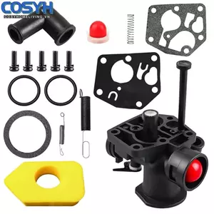 <cosyh>Brush Cutter Carburetor Quick Installation Smoother Operation Compatible Models
