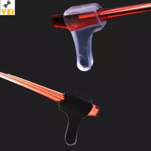 < YEI > 1 Cặp Kính Chống Trơn Trượt Móc Tai Đầu Kính Mắt Cầm Đền Silicon Chống Trượt Giá Đỡ Kính Khung Chân Tay Phụ Kiện Mới