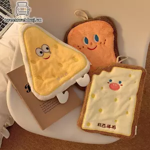 Tweehuj Khăn Treo Họa Tiết Hoạt Hình Dễ Thương Để Lau Tay Thiệning Thấm Hút Kawaii Khăn Mềm Có Vòng Treo Đồ Dùng Phòng Tắm VN