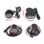Tweeduj 36-72V Xe Đạp Điện Có Sừng 12W LED Xe Tay Ga Điện LED Đèn Trước Chống Thấm Nước Đi Xe Đạp Đèn Pha Cho Xe Đạp Điện VN